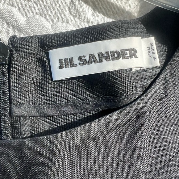 Jil Sander Ravages Black Belted Dress - Picture 11 of 16